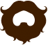 small logo Beardfluff