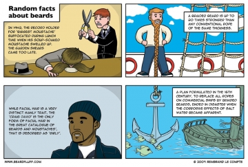 All fictional, of course